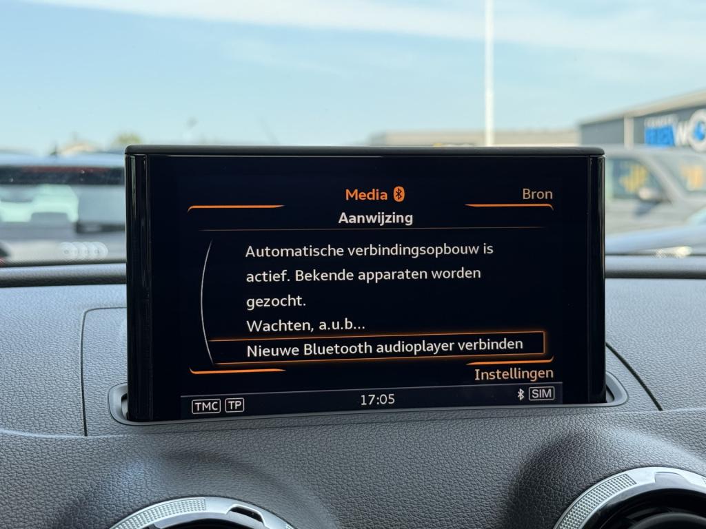 Audi A3 cabriolet 2.0 tfsi s3 quattro | b&o | lane assist | acc | stoel / n