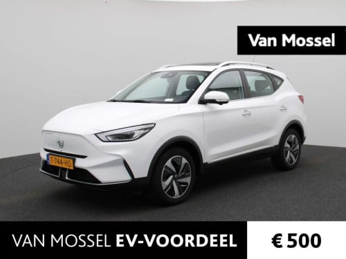 MG Zs-ev standard range luxury 50 kwh | ecc | navi | leder | schuifdak | pd