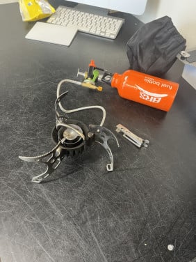 Kookpit op benzine of gas