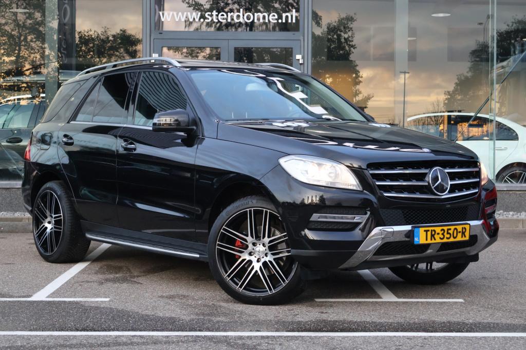 Mercedes-Benz ML-klasse 350 bluetec sport editon l schuif- kanteldak l keyl