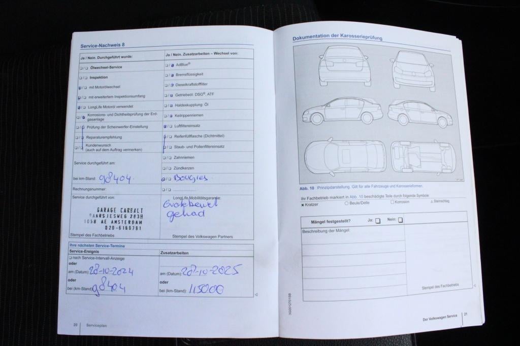 Volkswagen Tiguan dsg automaat 1.4 tsi sport&style