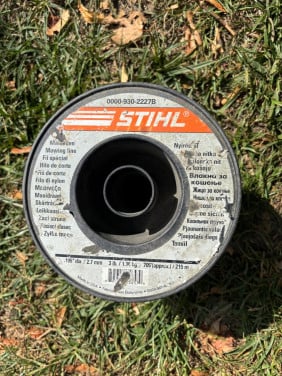 STIHL Maaidraaid 1x stukje gebruikt!!