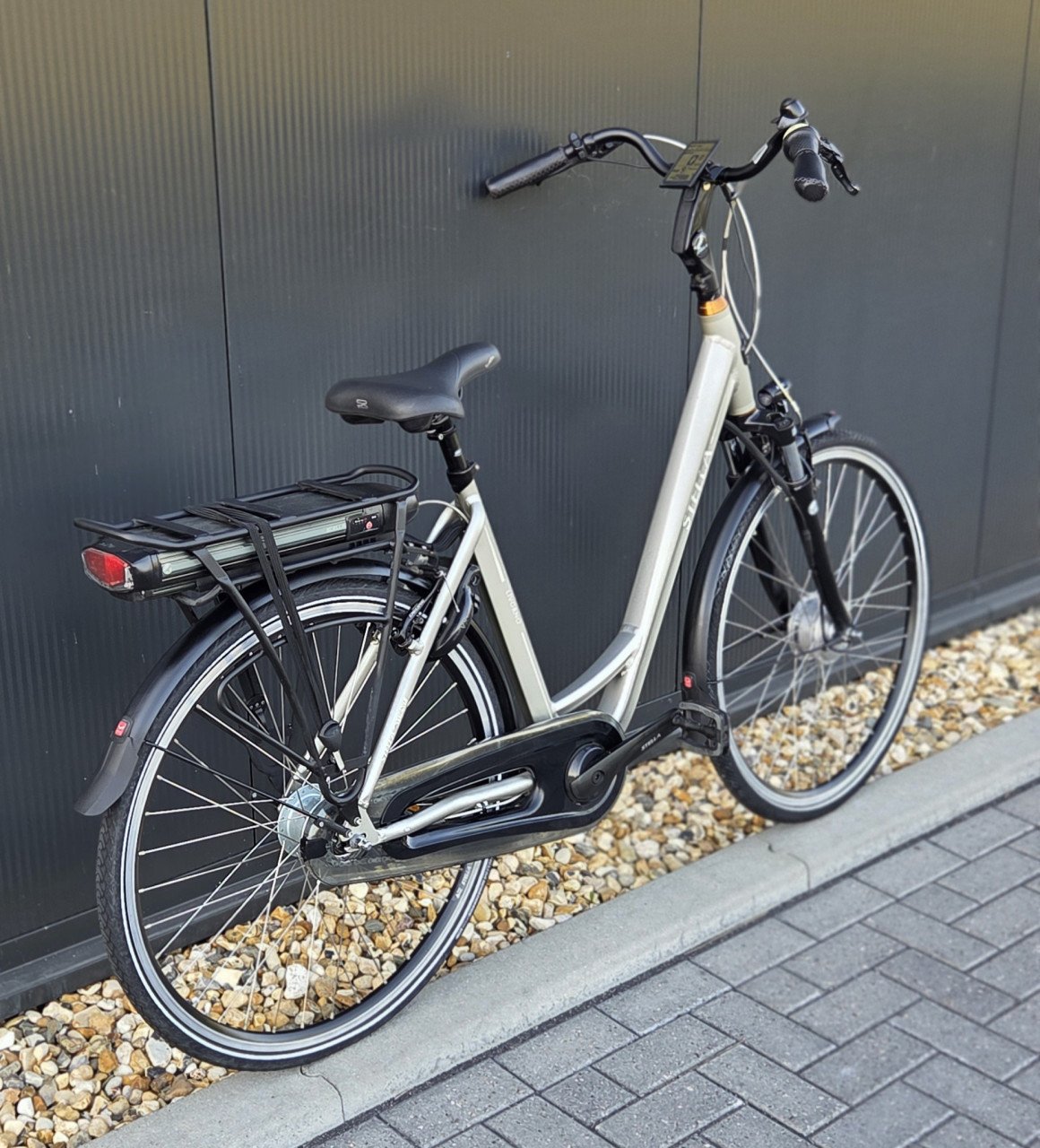 Mooie Stella Livorno Hybrid 53cm 630Wh accu