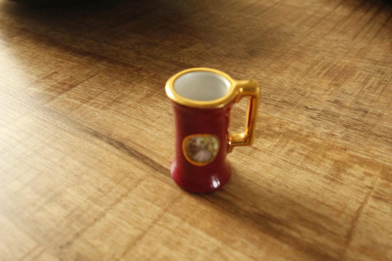 2 miniaturen van limoges