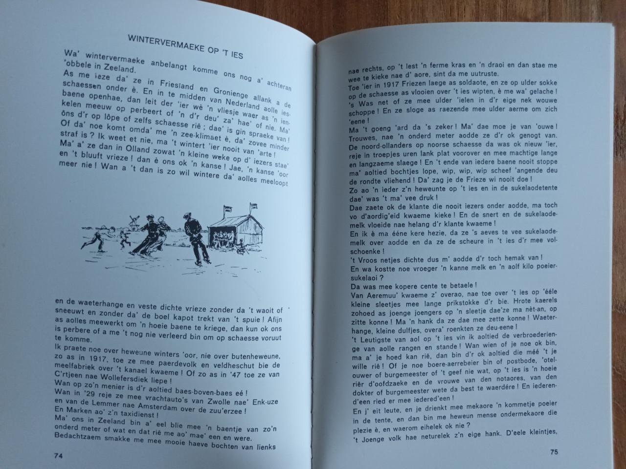 Willem Vaarzon Morel (sr.) - Bie ons op 't durp; Bespieghelaer