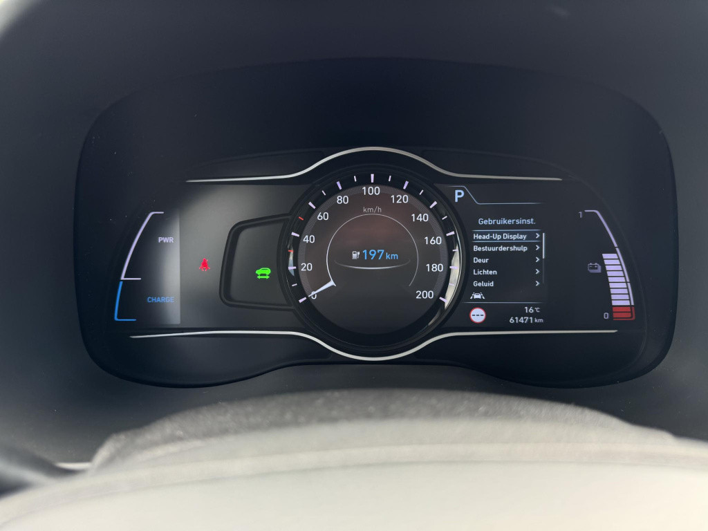 Hyundai Kona ev premium 64 kwh 3-fase lader | navigatie | stoelventilatie +