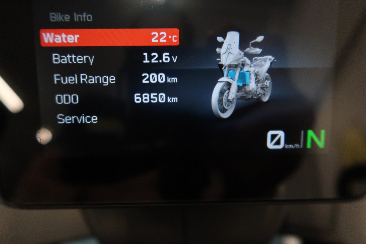 KTM 790 Adventure 2025 BTW motor