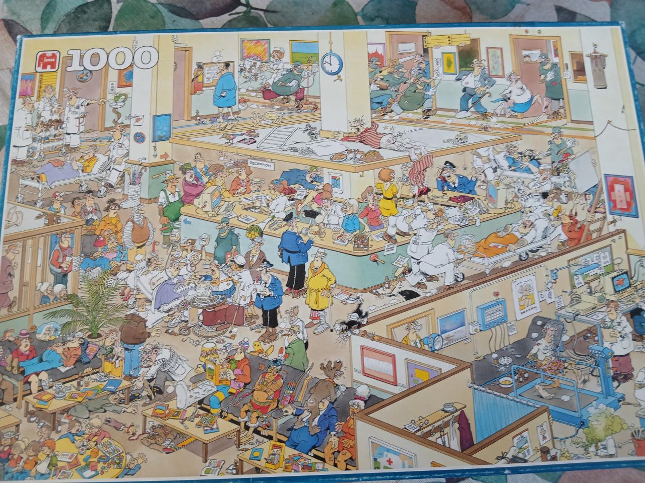 Jan van Haasteren puzzels 1000 stukjes