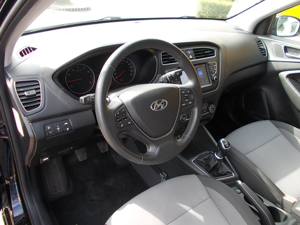 Hyundai I 20 1.0 t-gdi 101pk, airco, cam., navi, cr.contr.