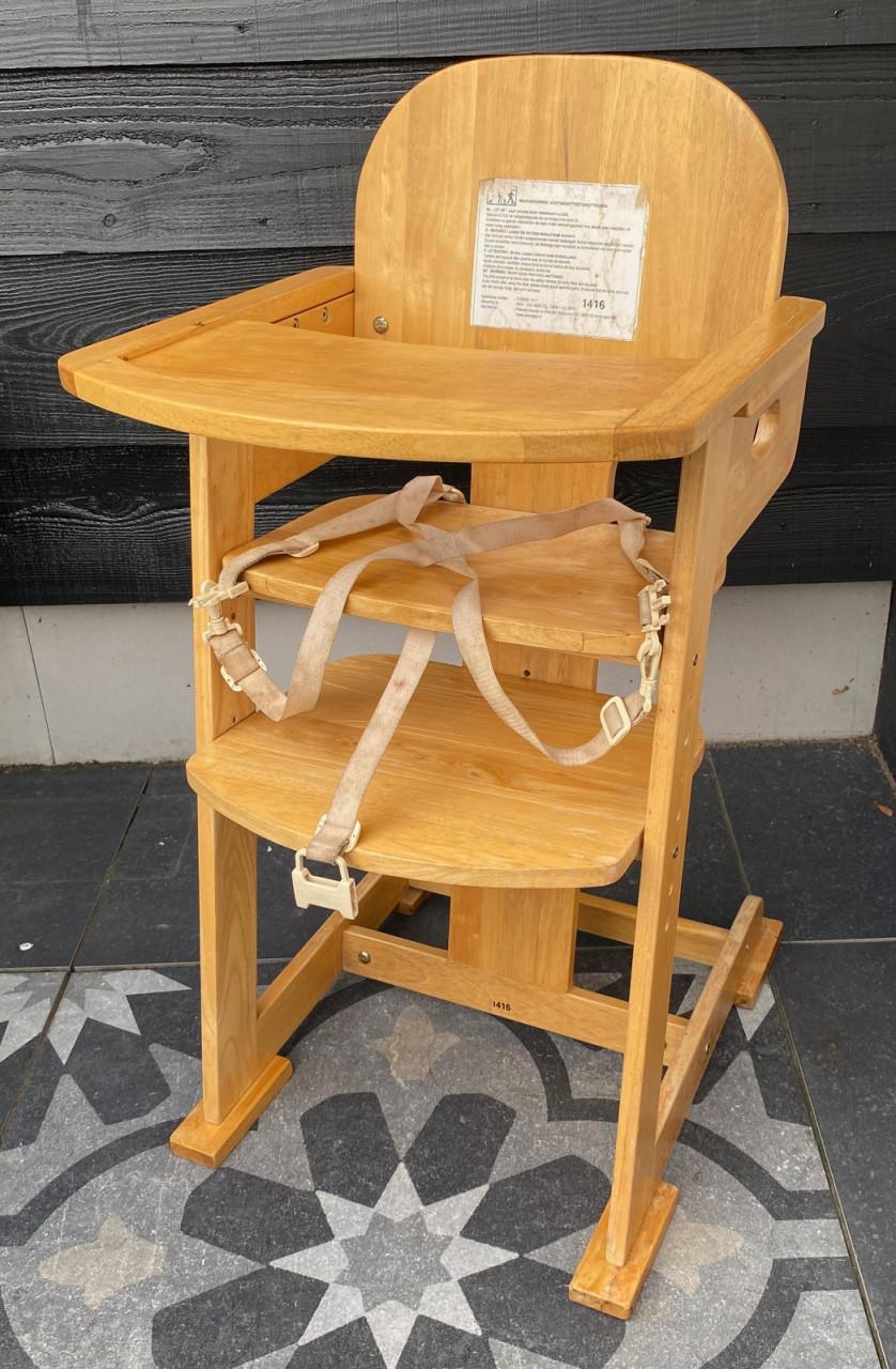 Stevige meegroei kinderstoel