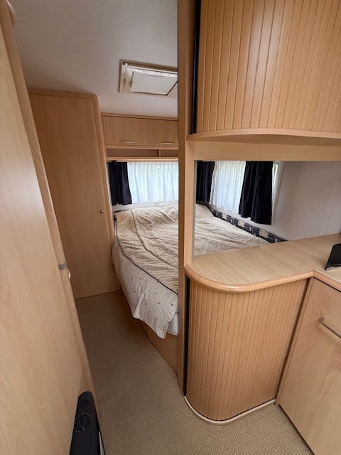 Te Koop Caravan Calista 496