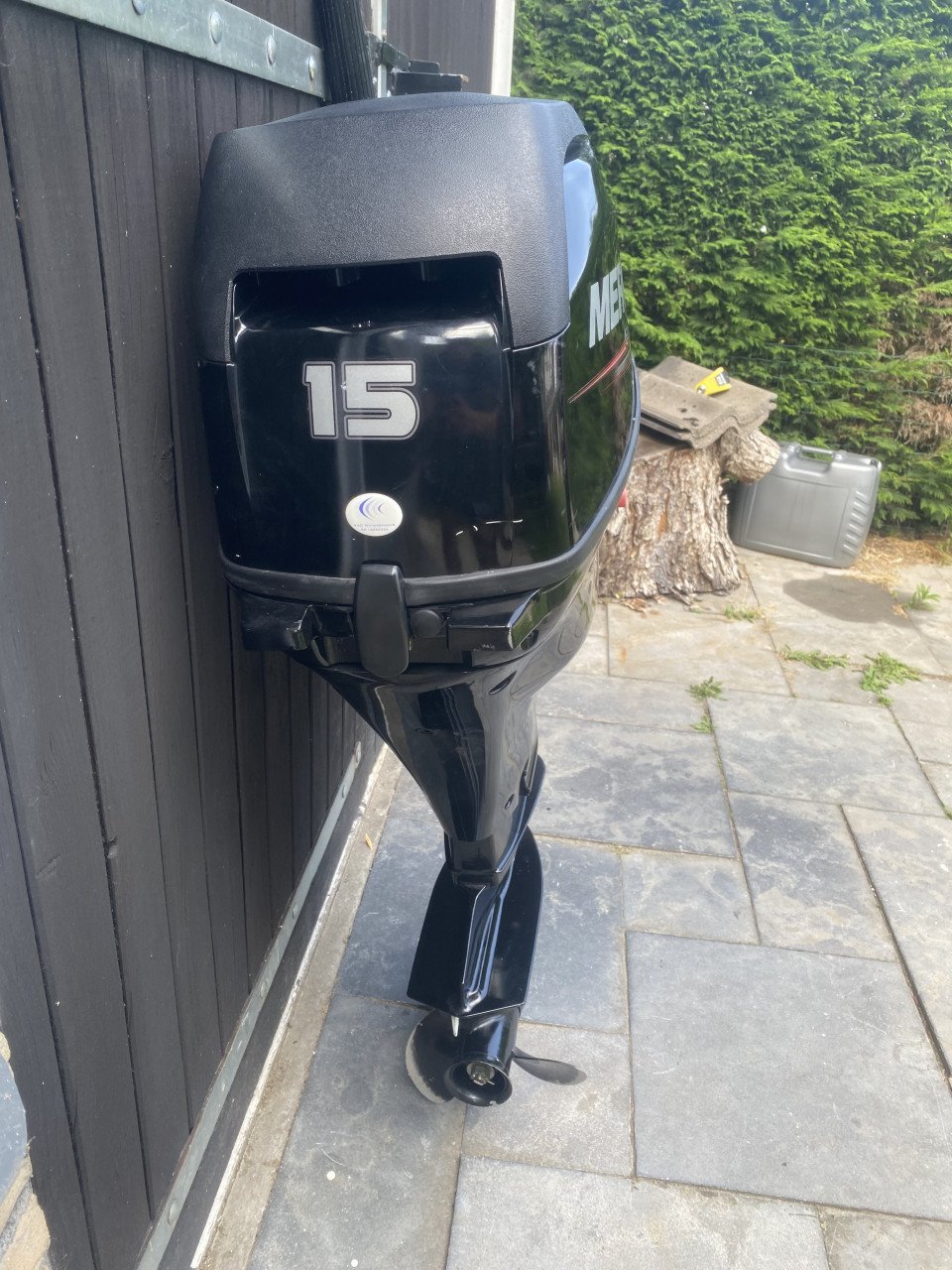 Mercury 15 pk 2017 buitenboordmotor