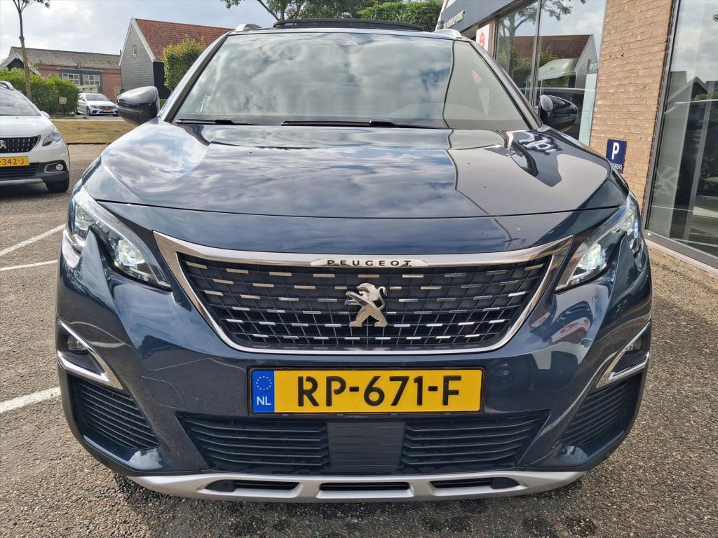 Peugeot 5008 1.2 pt 130pk s&s gt-line 7p navigatie | trekhaak | apple carpl