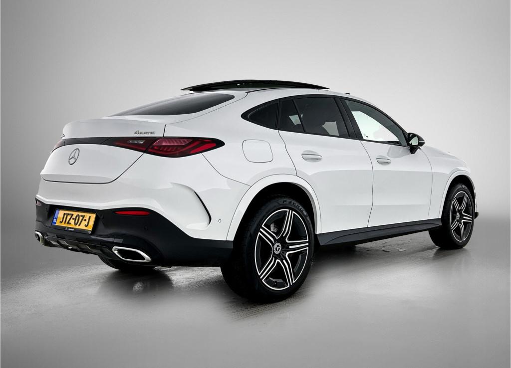 Mercedes-Benz Glc coupé 300 e 4matic amg | trekhaak | panoramadak | alarm |