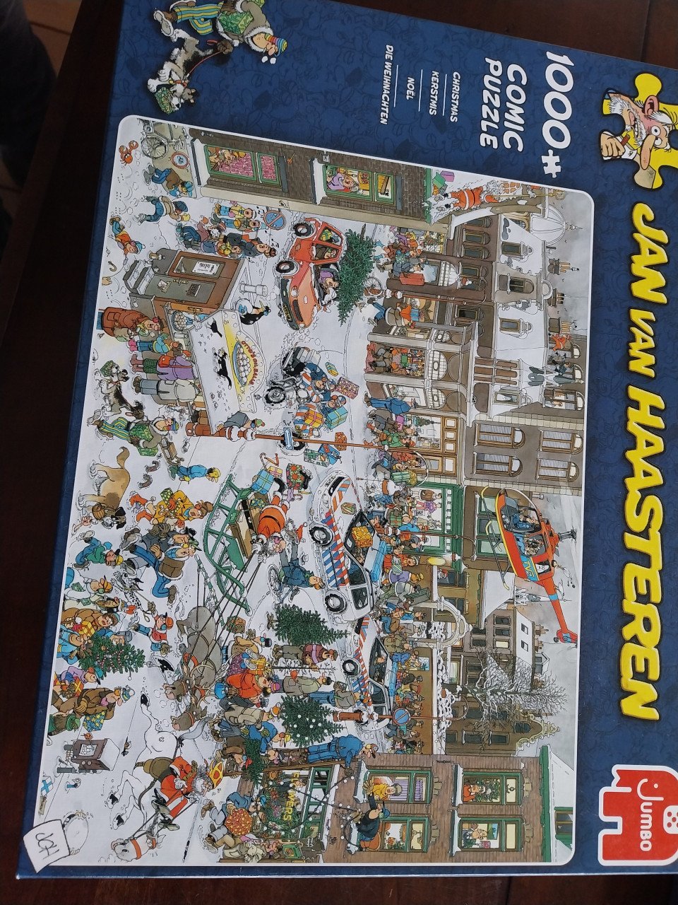 Van haasteren puzzels