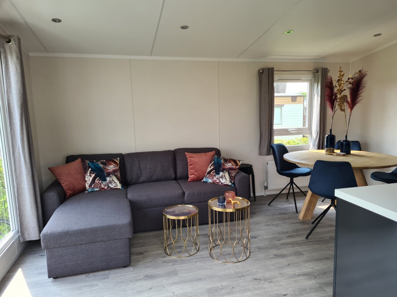 TE HUUR Chalet op camping De Paardekreek Kortgene