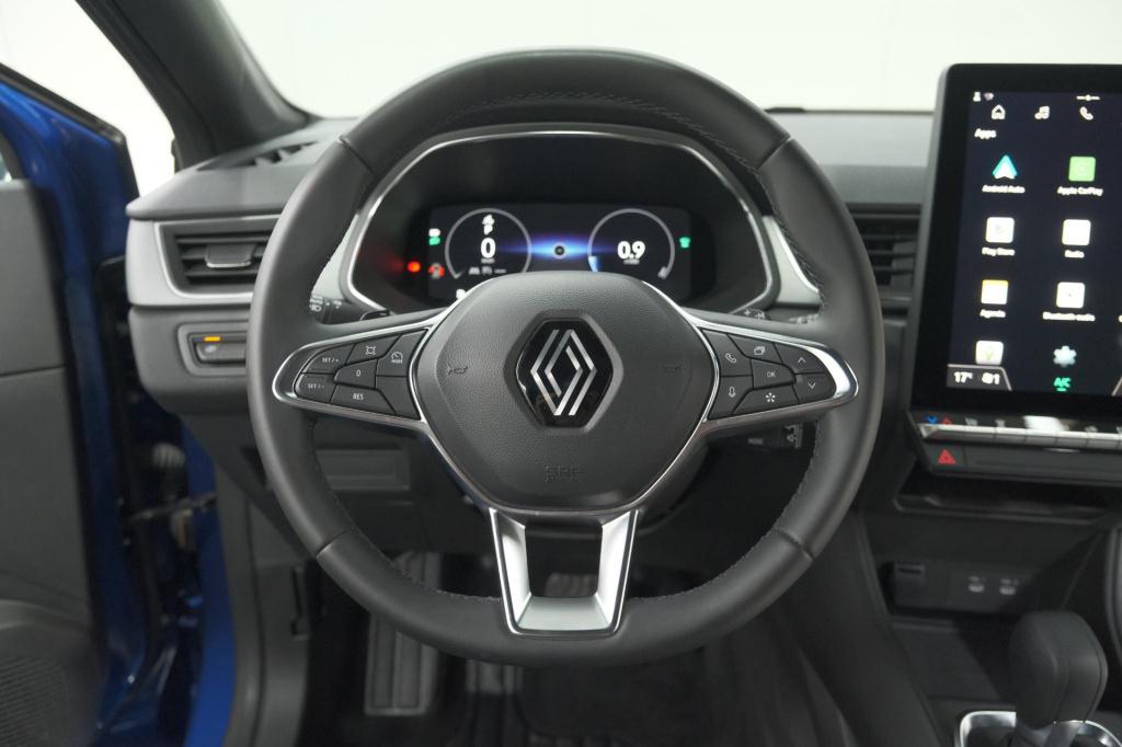 Renault Captur mild hybrid 160 edc techno | camera | navigatie | apple carp