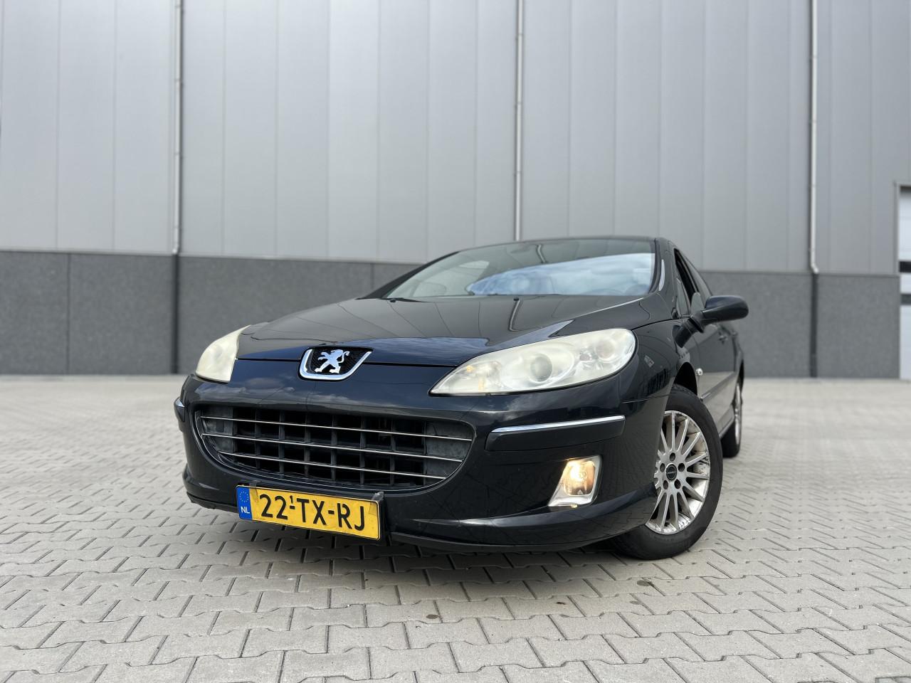 Peugeot 407 1.8-16V XT/INRUILKOOPJE/APK/CRUISE CONTR/