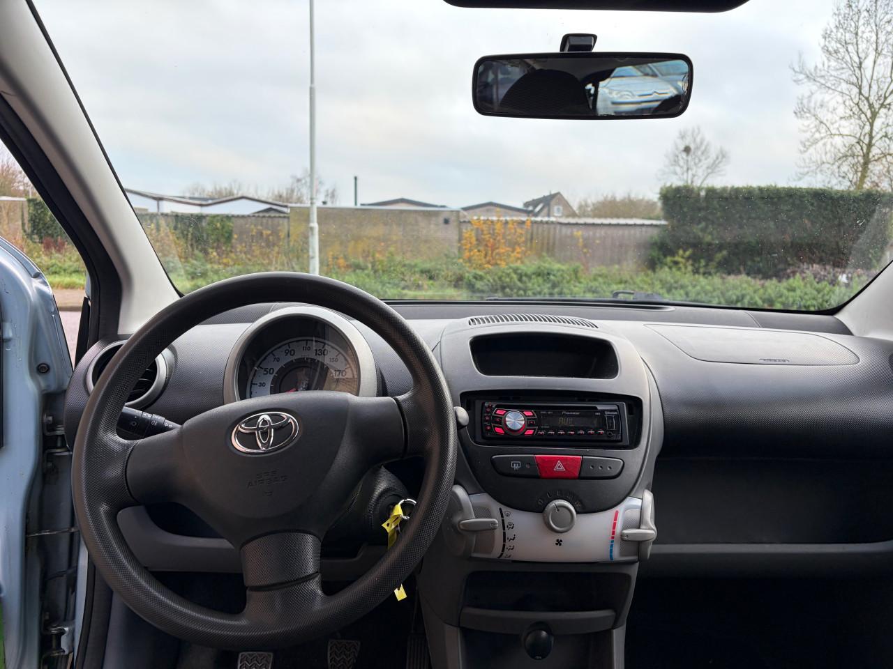 Toyota Aygo 1.0-12v Vvt-i 5DRS 2007