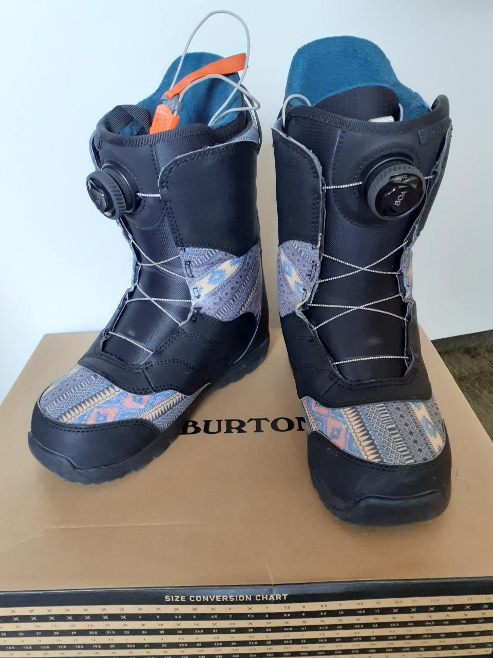 Burton Mint snowboard schoenen mt. 37