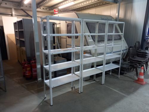 Legbordstelling opbergrek