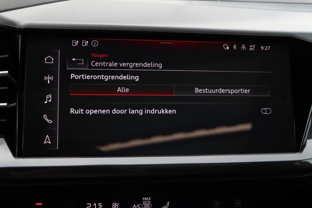 Audi Q4 Sportback E-tron 40 s edition 77 kwh 204pk | soh 95,2% |