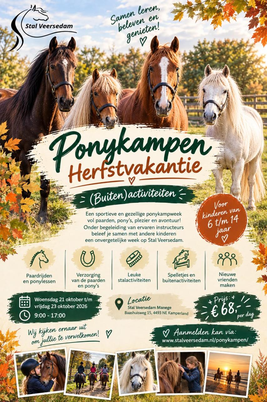 DAGKAMP HERFSTVAKANTIE