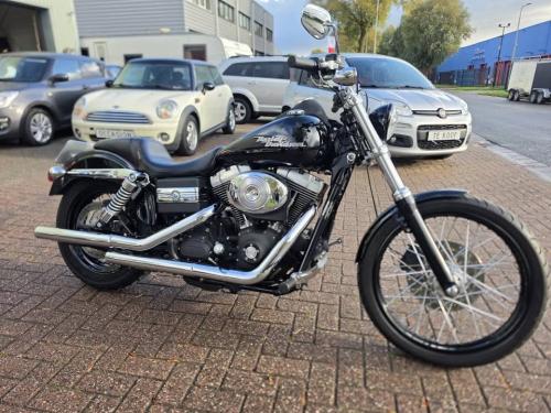 TE KOOP – HARLEY-DAVIDSON DYNA STREET BOB 1450cc