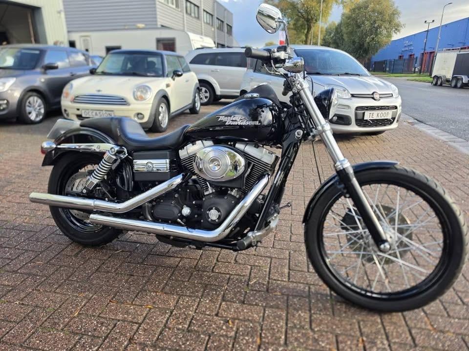 TE KOOP – HARLEY-DAVIDSON DYNA STREET BOB 1450cc