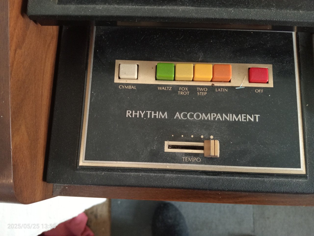 Hammond 123JMR transistororgel