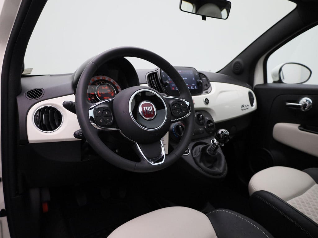 Fiat 500 1.0 hybrid dolcevita | lmv | panorama dak | bluetooth | airco | pa