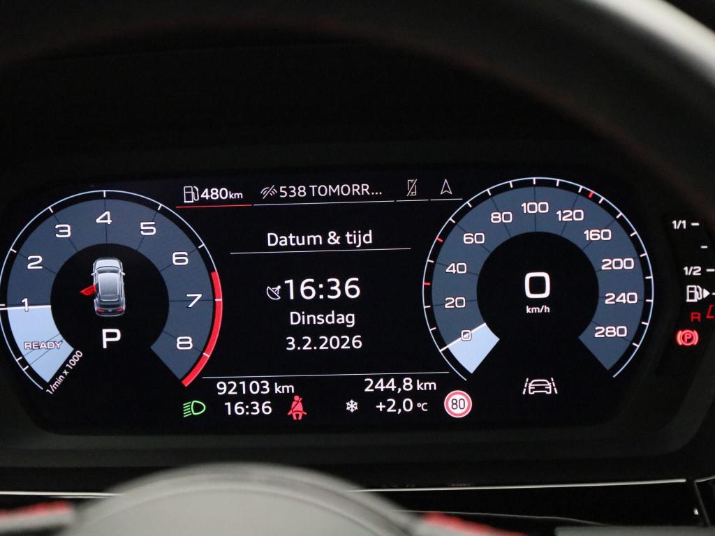 Audi A3 sportback 35 tfsi s edition | automaat | stoelverwarming | s-line s