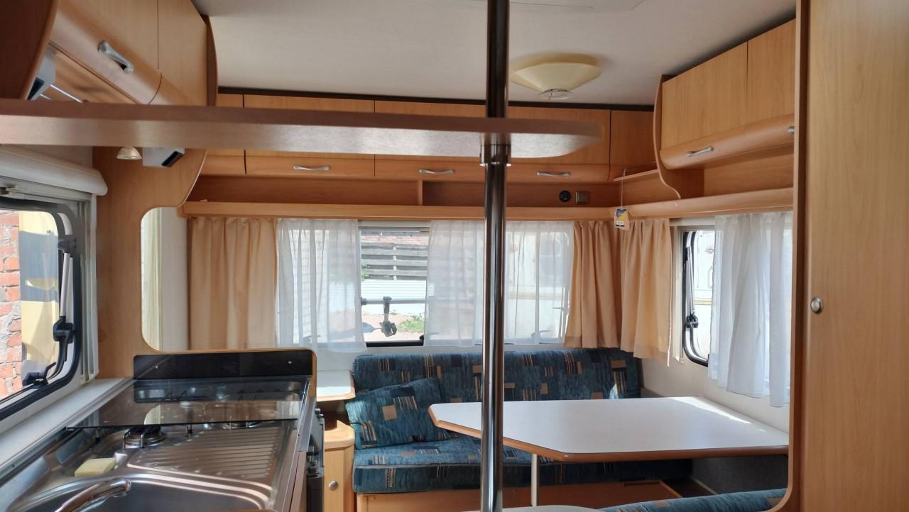 Beyerland 440 met mover / tent / luifel / fietsenrek