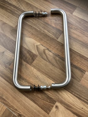 Deurhandvat / handgreep voor (douche)deur