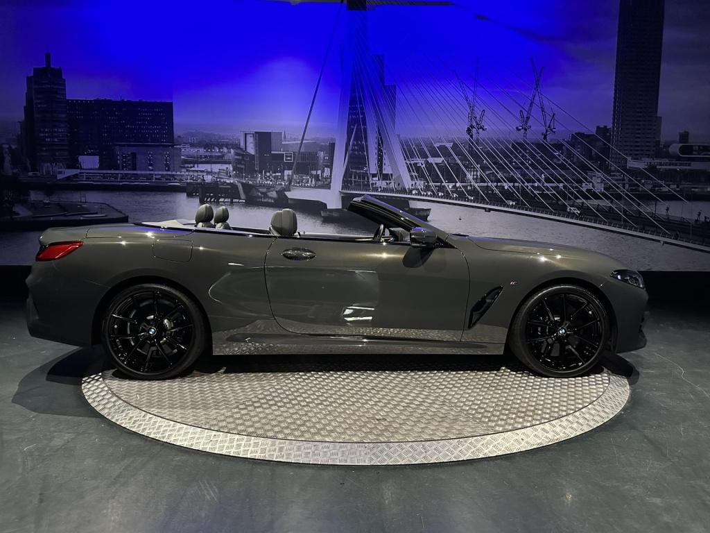 BMW 8-serie 840i *origineel nl*stoelkoeling*nekverwarming*harman kardon*