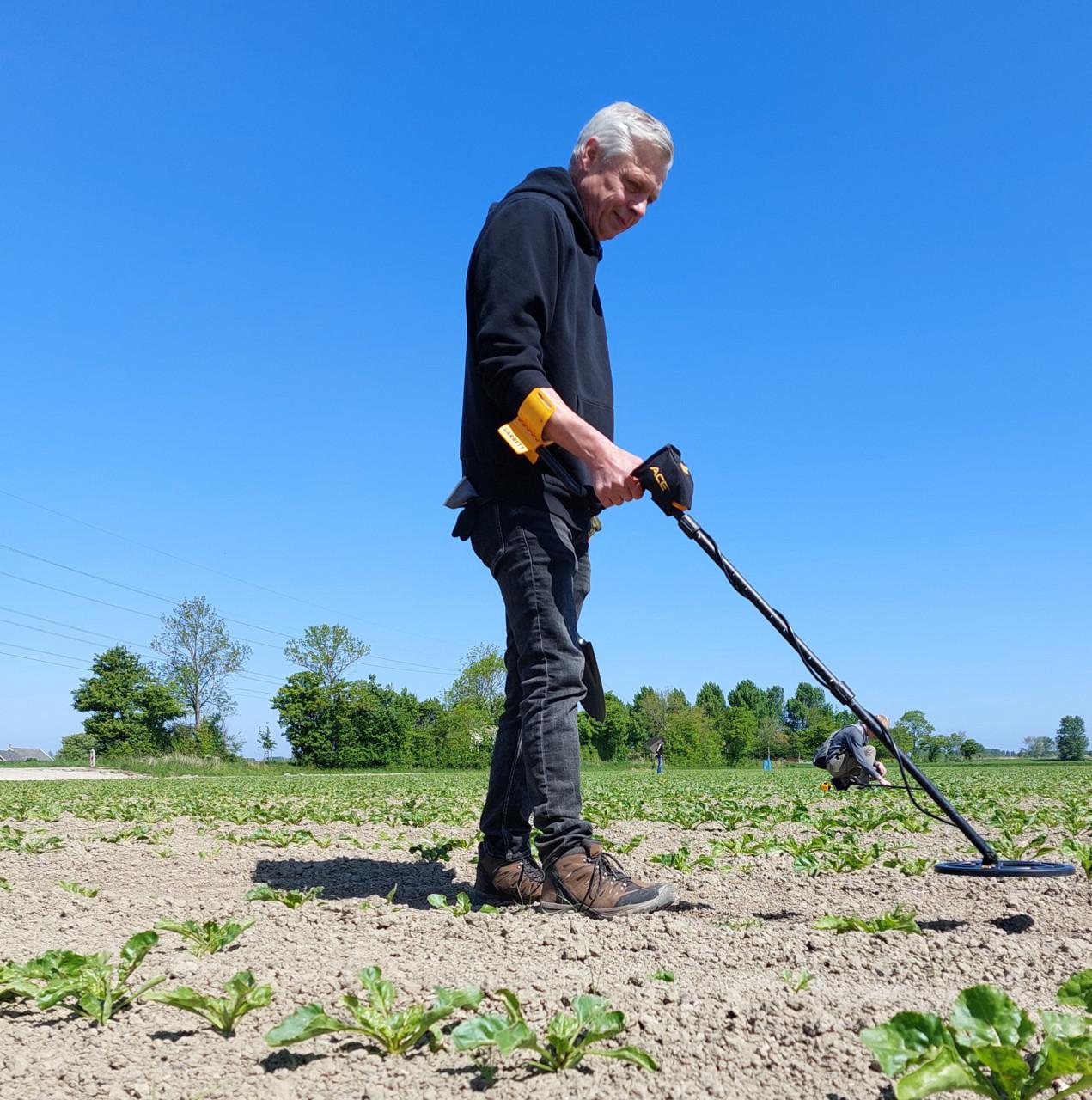 Iets verloren of kwijt? huur bij De Detectorshops krachtige metaaldetectors