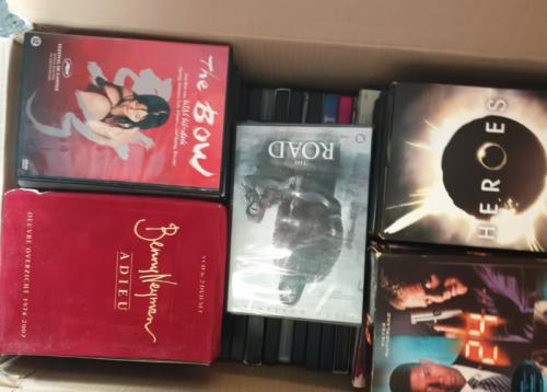 Gezocht cd's/ dvd's / blu ray's/ computergames