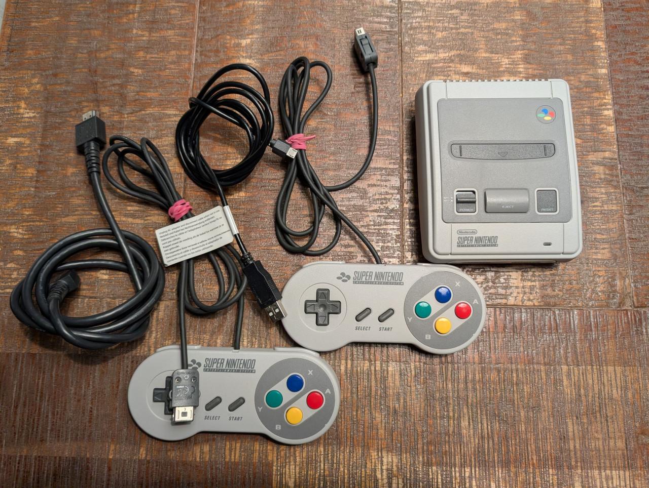 Nintendo SNES Classic Mini