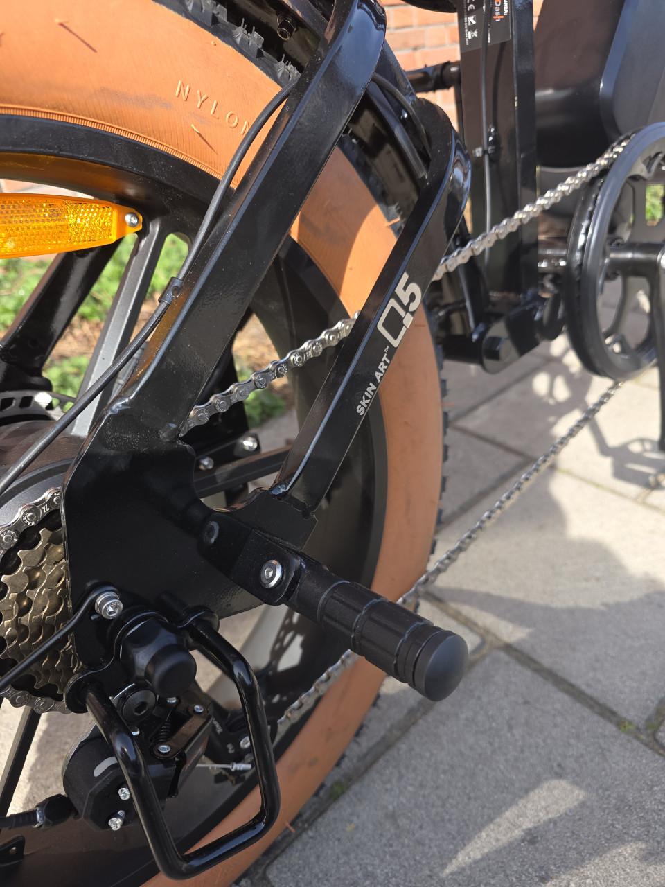 FATBIKE | Q5 | 20 INCH | 7 V | NIEUW UIT DOOS!