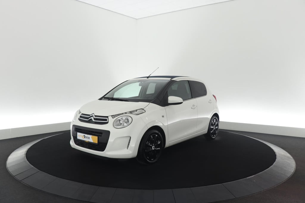 Citroen C1 1.0 vti airscape feel | vouwdak | camera | apple carplay | dab+
