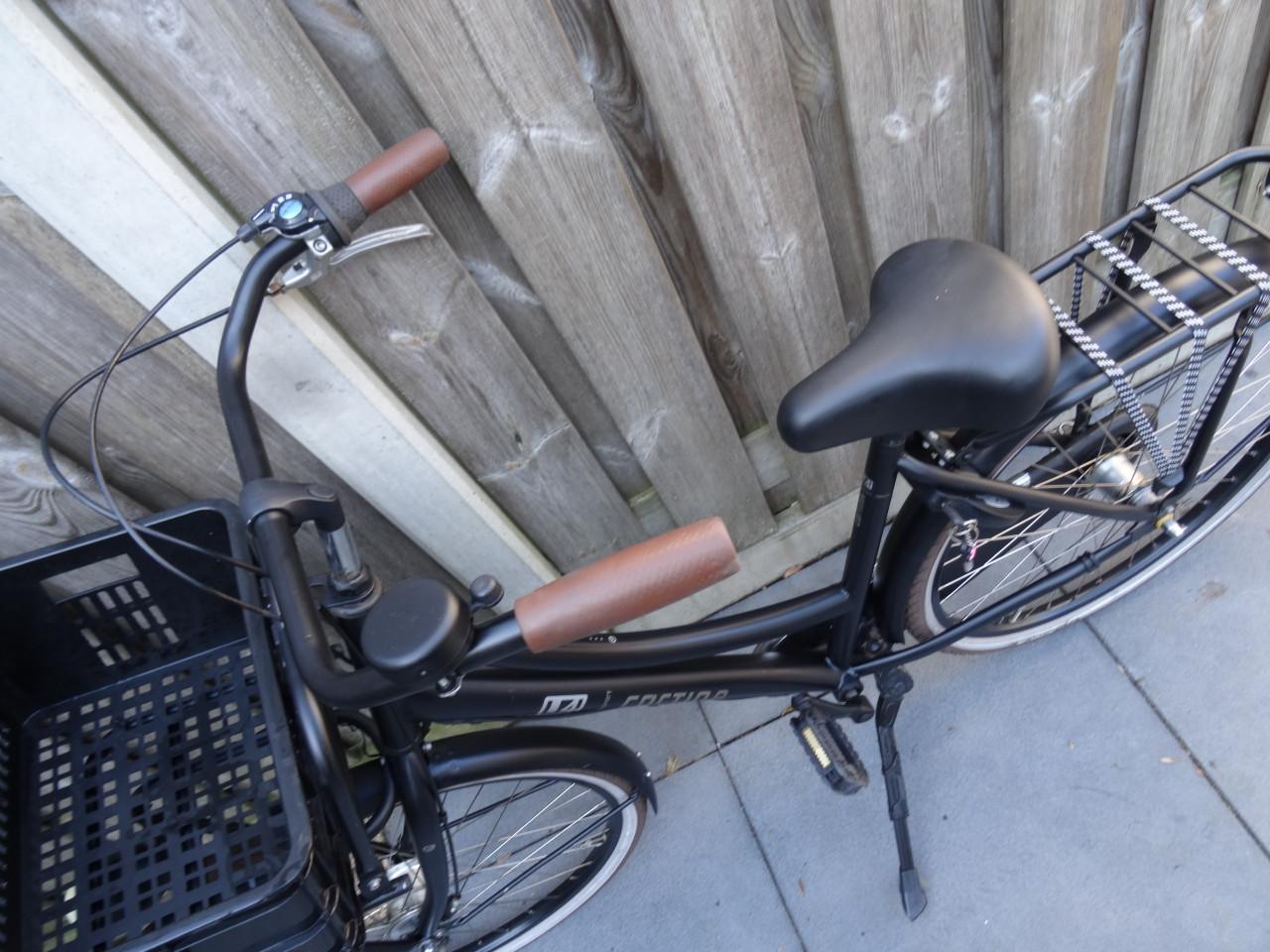 🖤 Cortina U4 Transport Meisjesfiets – 26 inch – Zwart 🖤