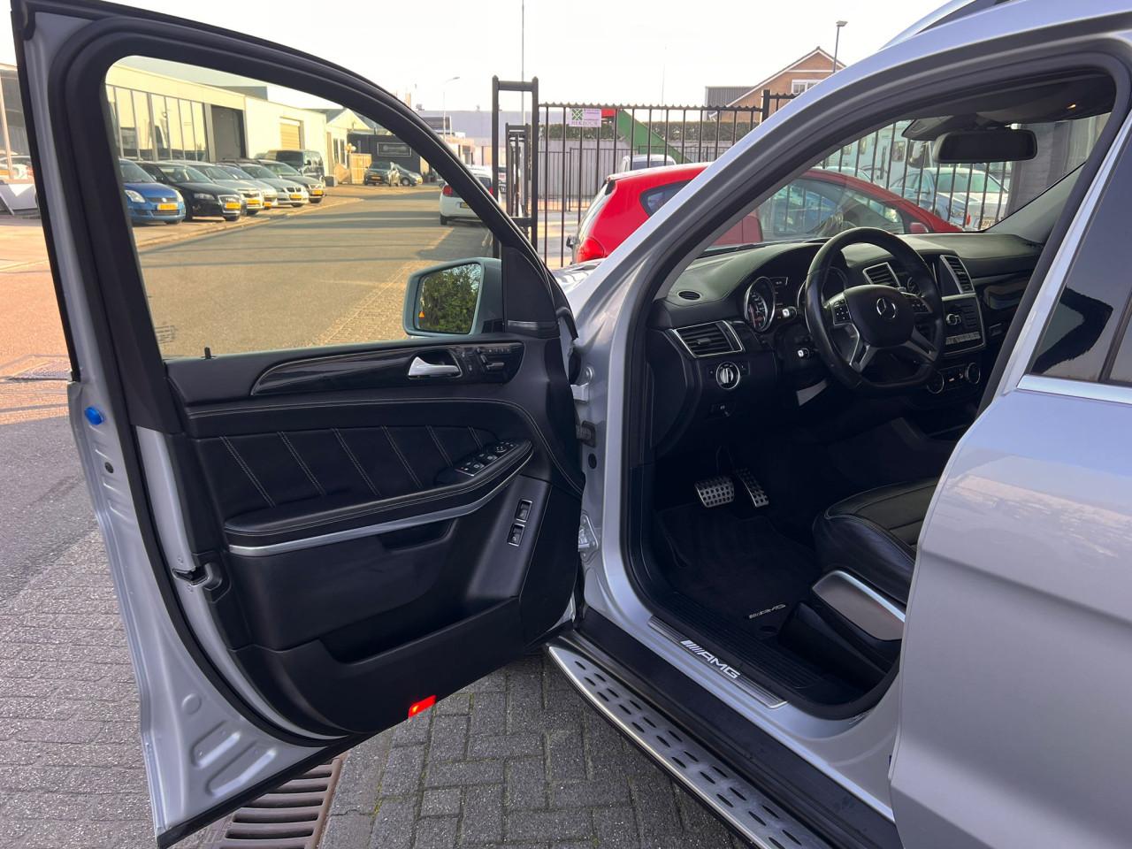 Mercedes-Benz GL-klasse AMG 63 7 persoons