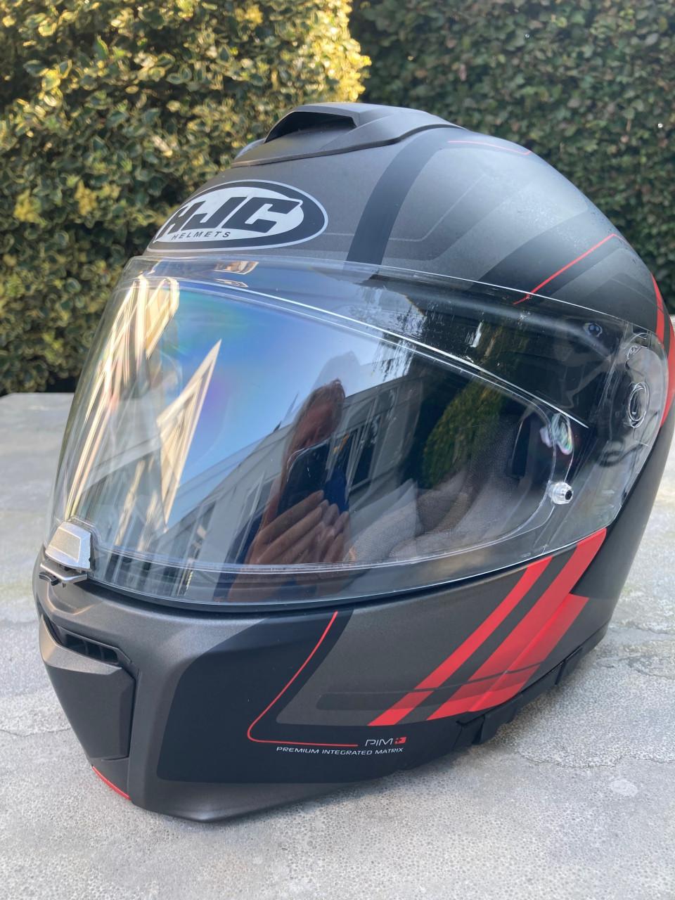 Motorhelm HJC