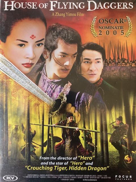 DVD's o.a. KUNG FU Classics En van 'The Master' AKIRA KUROSAWA
