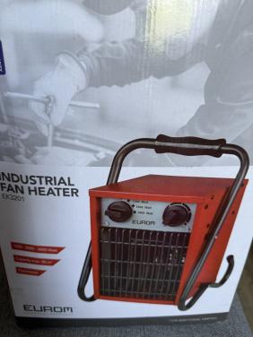 Ventilator kachel