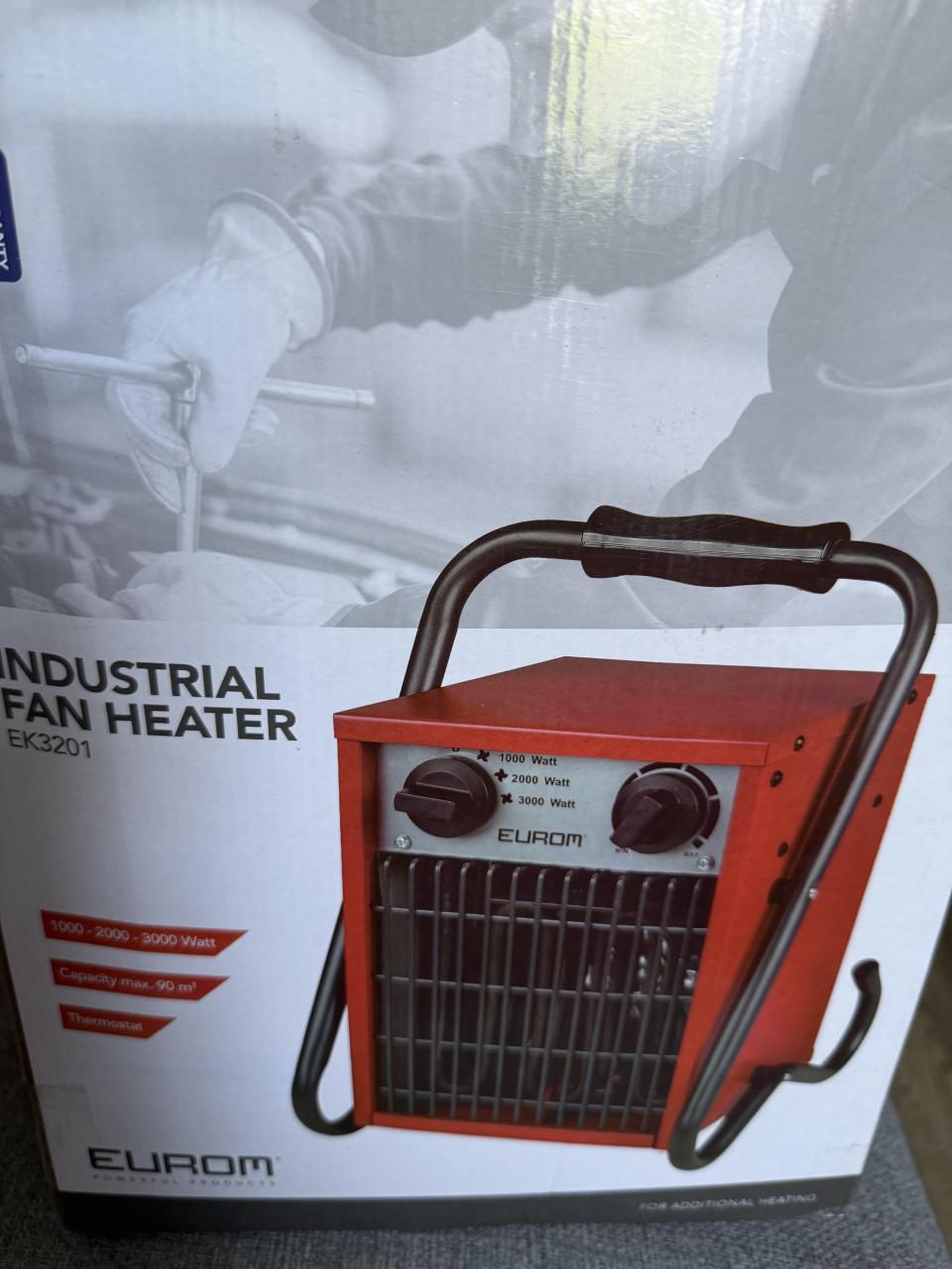 Ventilator kachel
