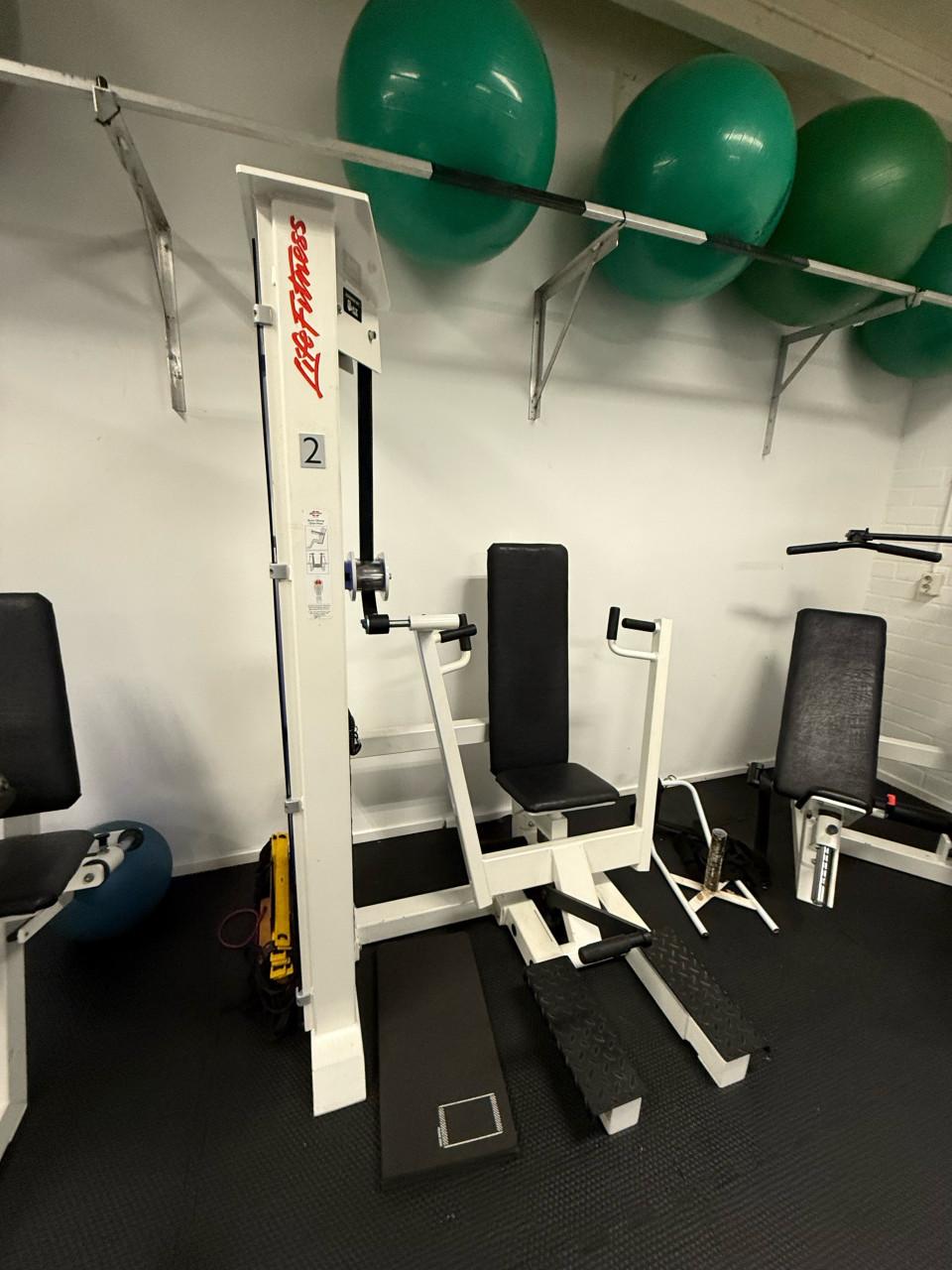 Life fitness fitness apparaten