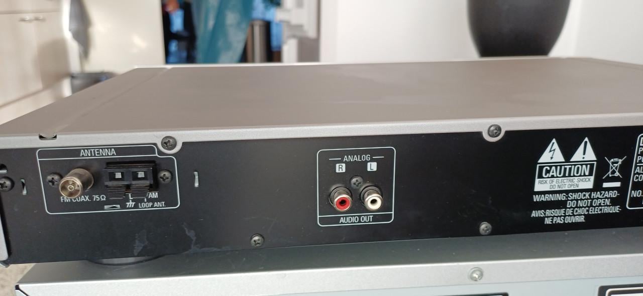 Diverse audio aparaten