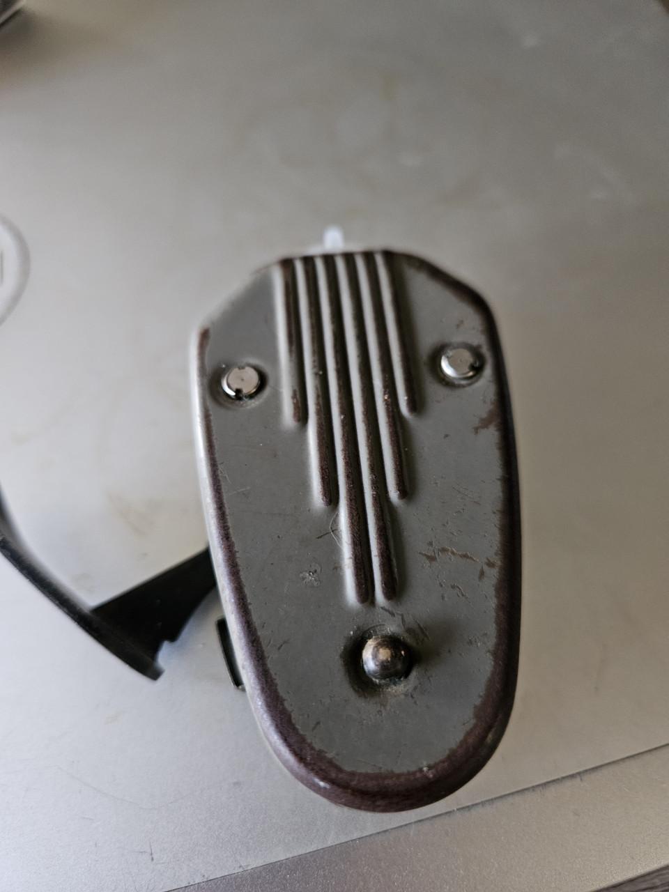 Vintage Philips WW 2 knijpkat lamp - Made in Holland