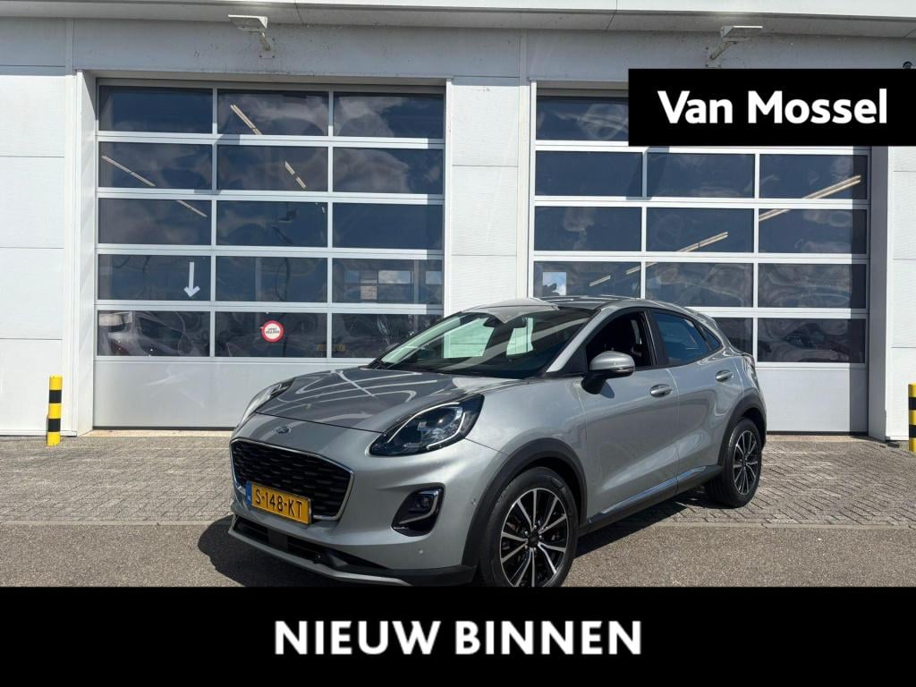Ford Puma 1.0 ecoboost hybrid titanium